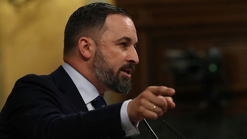 Abascal, a Sánchez: "Me apiado de su destino, que la historia le juzgue lo mejor posible"