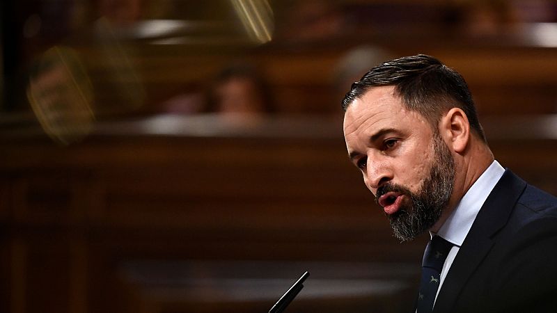Debate de investidura: Vox acusa a Snchez de querer gobernar con "los enemigos de la nacin"