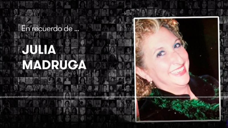 En recuerdo de Julia Madruga, asesinada por violencia de género en marzo de 2010