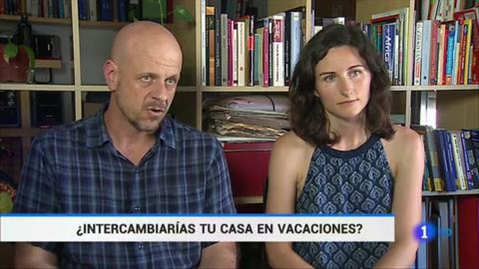 Telediario 1: Intercambiar casas, una buena idea para abaratar las vacaciones | RTVE Play