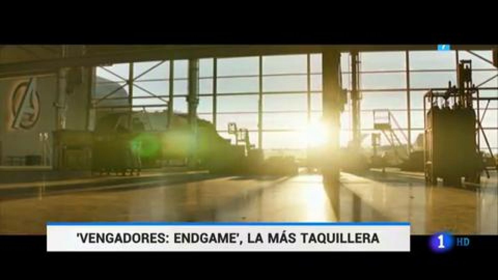 Telediario 1: 'Vengadores: Endgame' supera a 'Avatar' como la película más taquillera de la historia | RTVE Play
