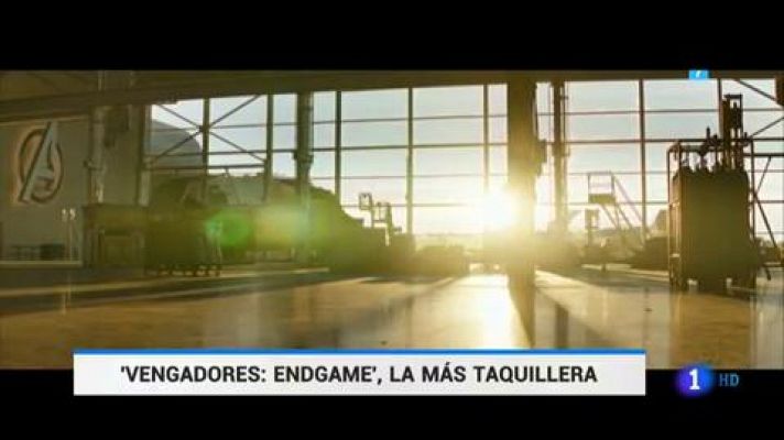 Telediario 1 - 'Vengadores: Endgame' supera a 'Avatar' como la película más taquillera de la historia