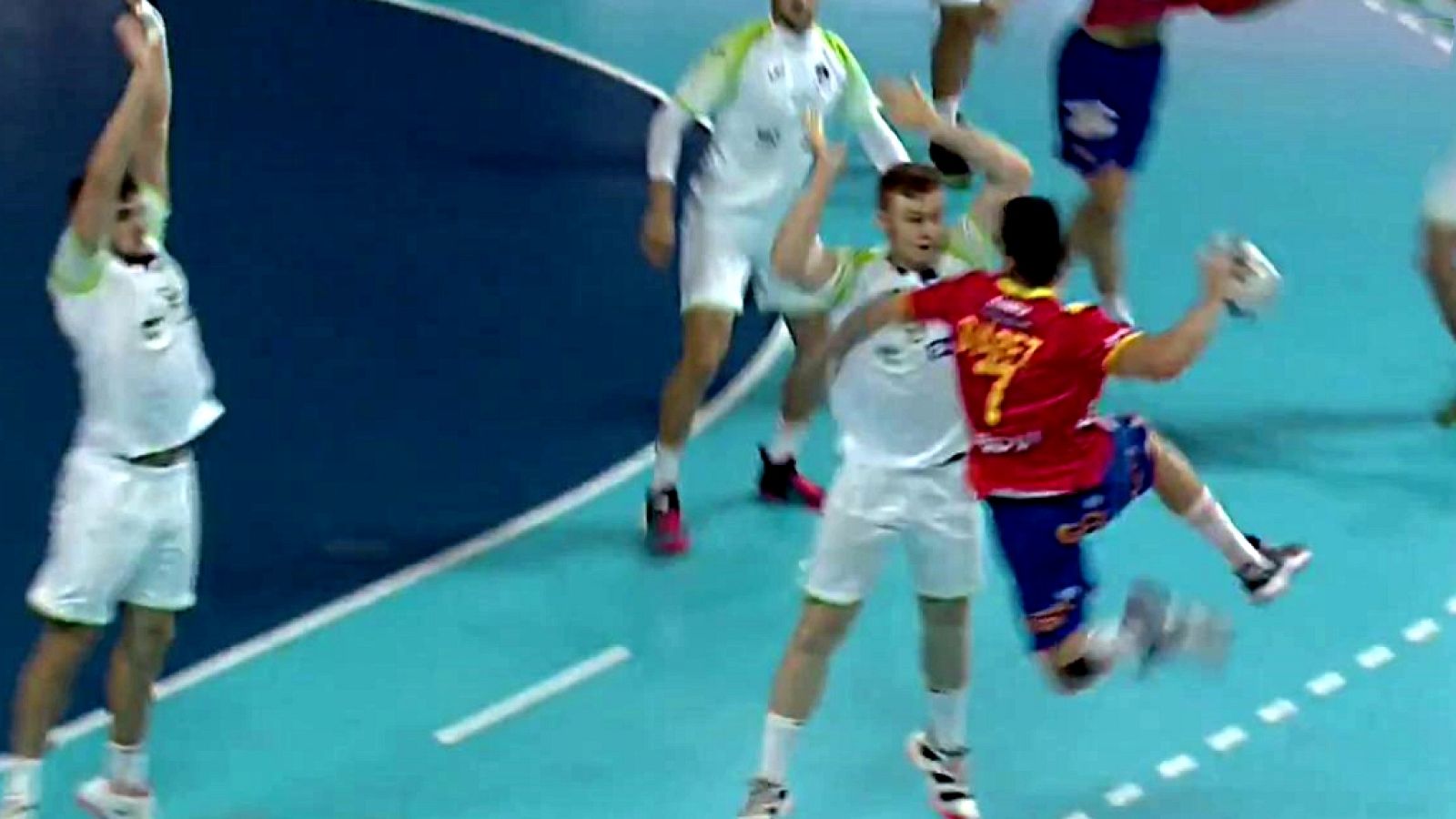 Balonmano - Campeonato del Mundo Junior: Eslovenia - España - ver ahora