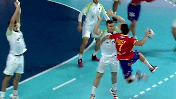Balonmano - Campeonato del Mundo Junior: Eslovenia - España