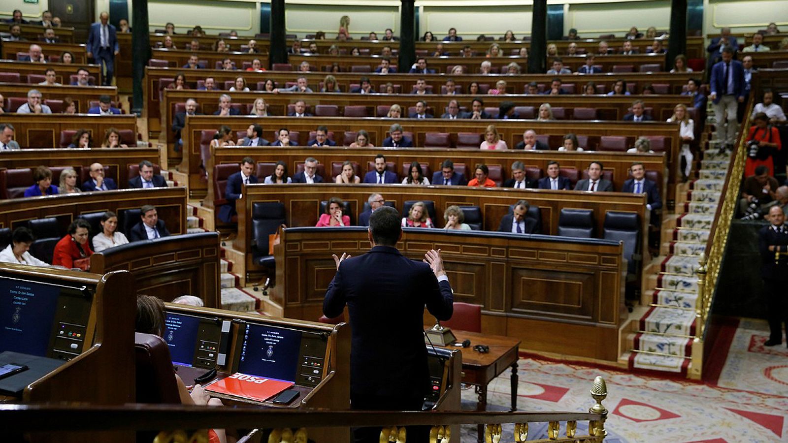 Debate Investidura | La prensa destaca la falta de acuerdo entre Sánchez e Iglesias