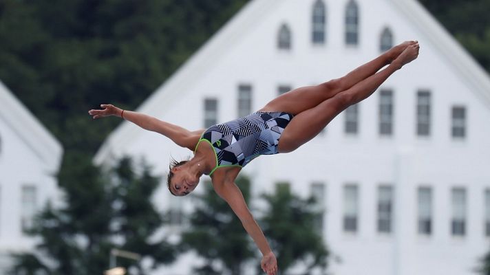 Saltos: High Diving 20m Femenino 3ª y 4ª ronda