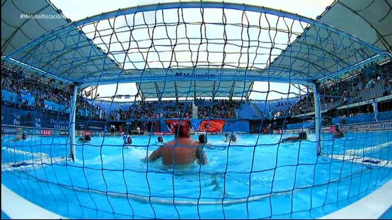 Mundial de Natación de Gwangju - Waterpolo Maculino 1/4 de Final: Serbia - España - ver ahora