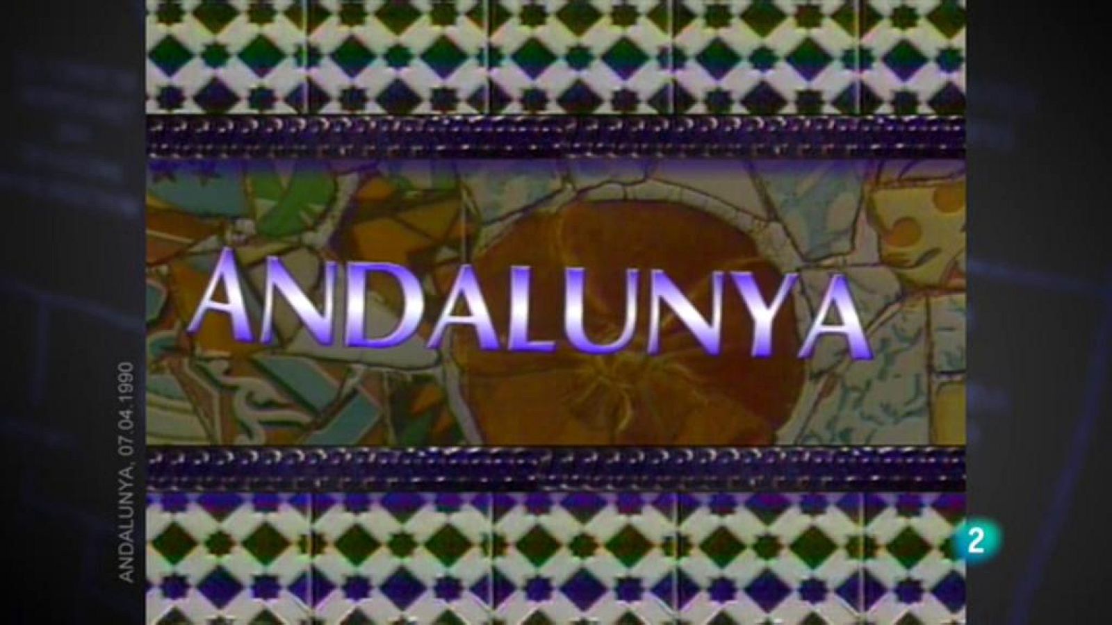 Vídeo de Ho has vist!? amb el programa Andalunya