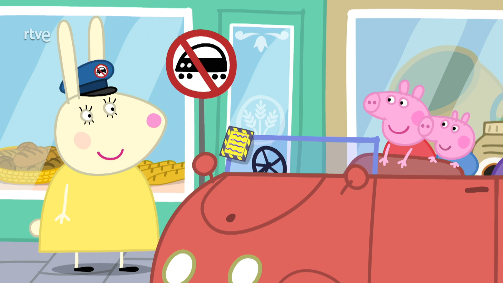 Peppa Pig - La multa de aparcamiento - RTVE.es - Peppa Pig | Ver