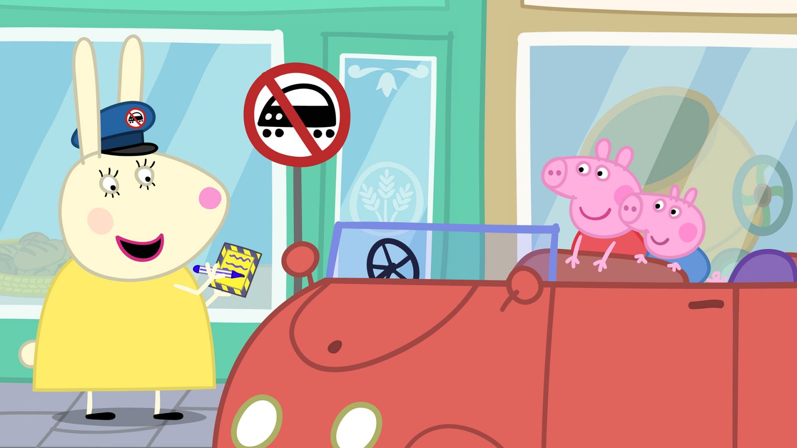 Parking ticket - Peppa Pig en inglés | Ver