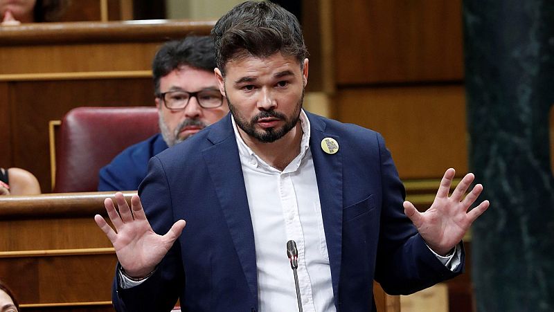 ERC da un lmite de 48 horas a Snchez para pactar con UP