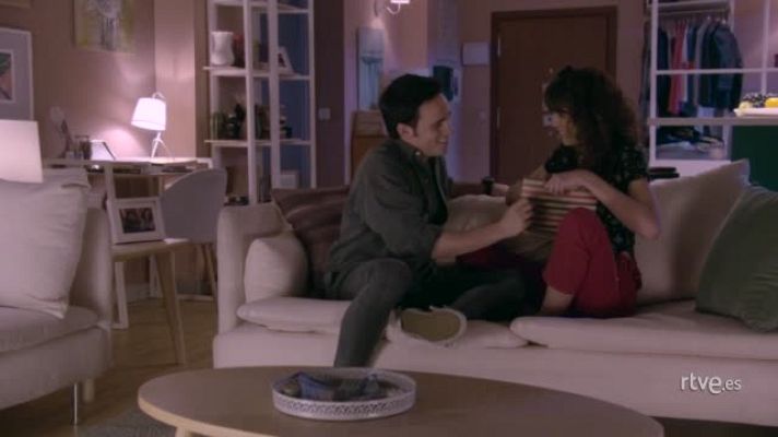 Servir y proteger - Paty y Toni se despiden en Servir y Proteger