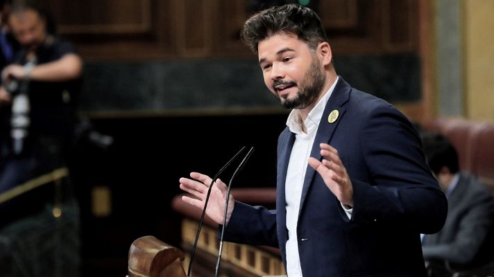 Debate de investidura de Pedro Sánchez (1) - 23/07/19