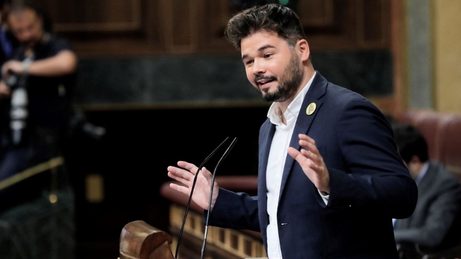 Especial informativo - Debate de investidura de Pedro Sánchez (1) - 23/07/19 - Lengua de signos