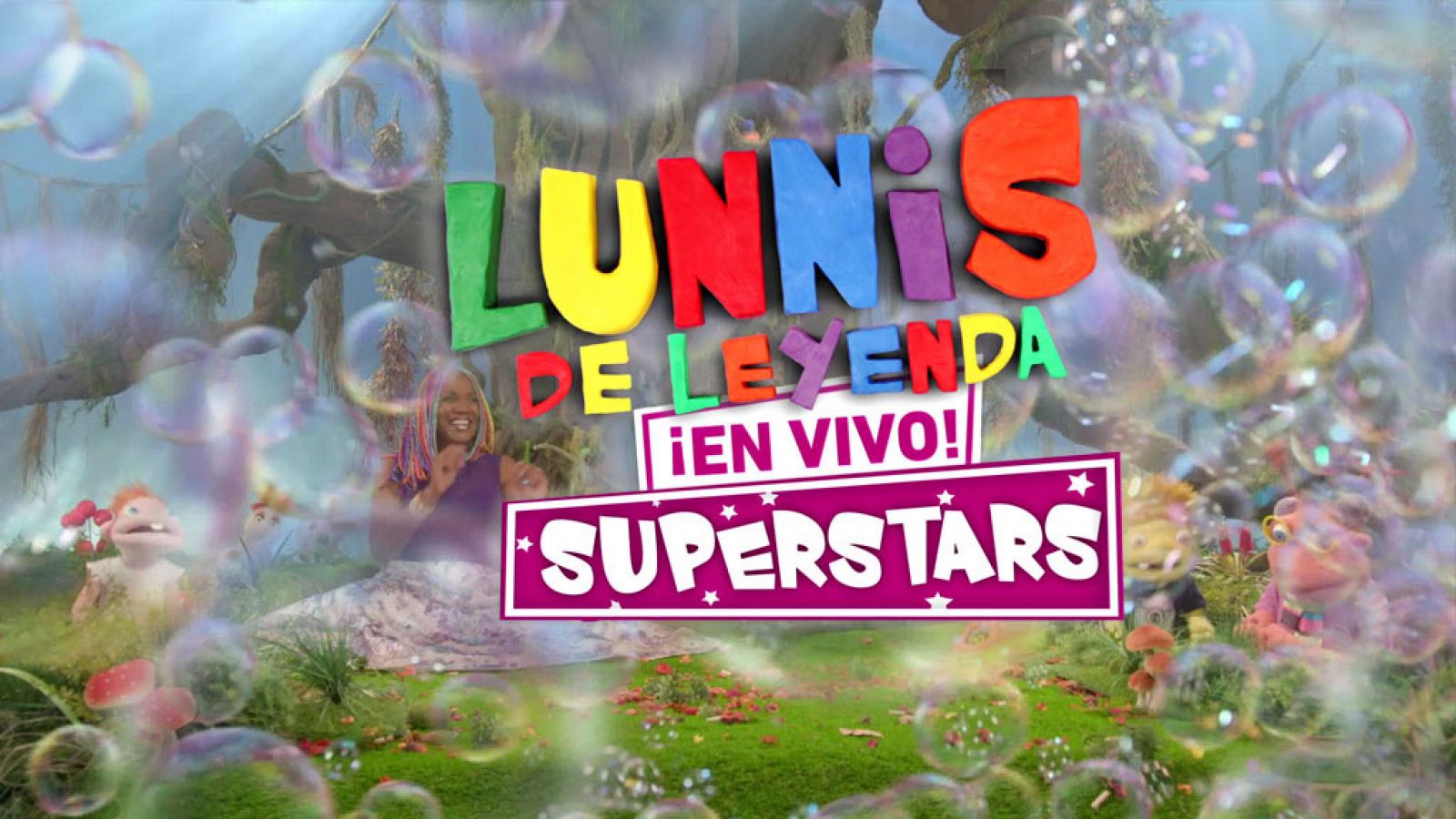 Promo Lunnis de Leyenda Superstars  ¡En vivo!