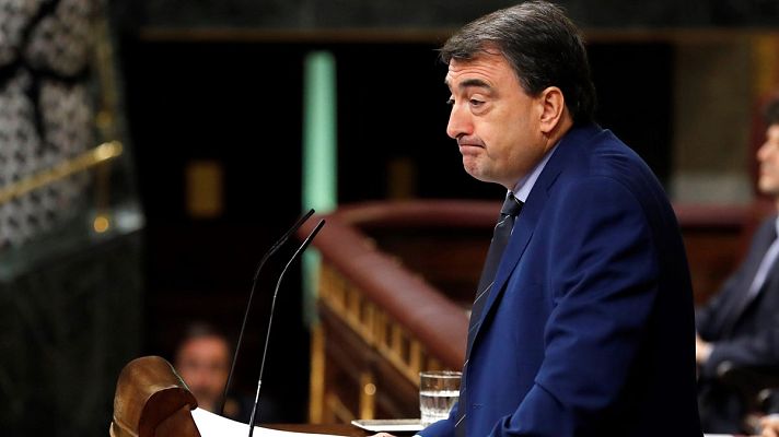 Especiales informativos - El PNV se abstendrá en la investidura de Sánchez