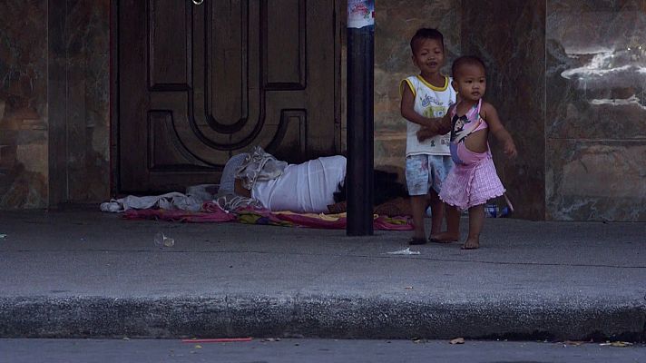 Niños desamparados - Avance