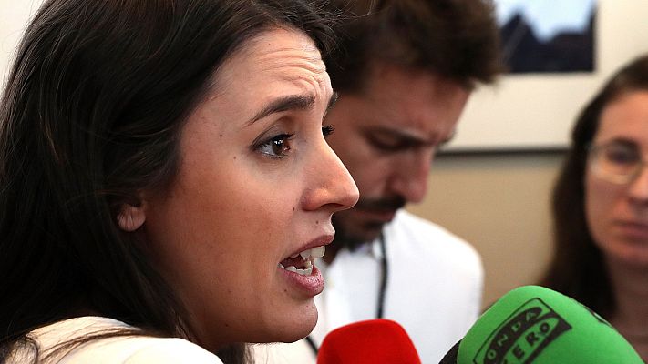 Especiales informativos - Montero vota "no" telemáticamente a Sánchez