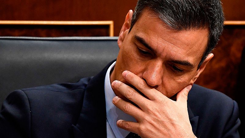 Sánchez no es investido en primera votación y deberá someterse a una segunda el jueves