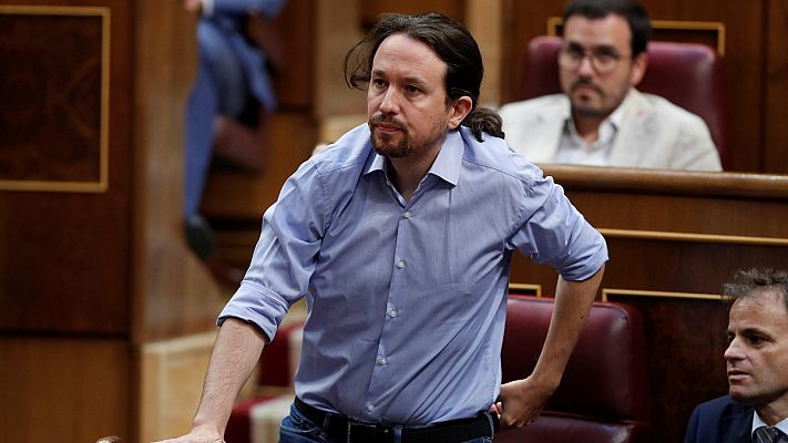 Especiales informativos - Podemos se abstiene en el último momento como "gesto" para seguir negociando con Sánchez