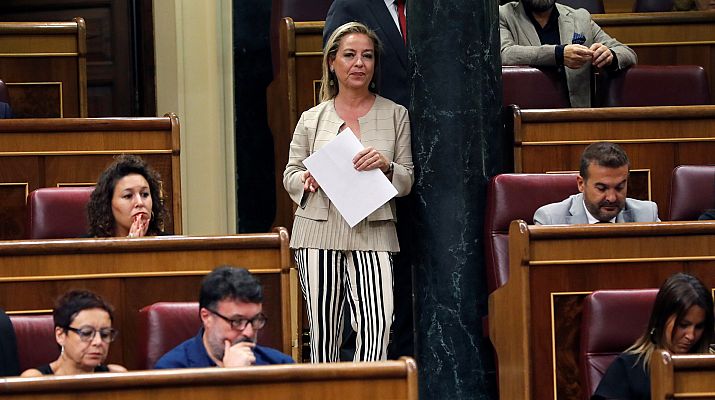 Telediario 1 - Coalición Canaria y Navarra Suma votan en contra y EH Bildu y Compromís se abstienen