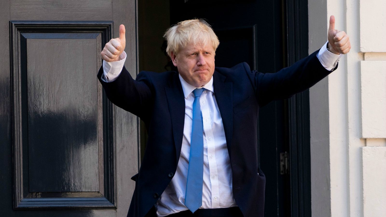 Reino Unido: Boris Johnson sustituye a Theresa May como nuevo líder del partido conservador - RTVE.es