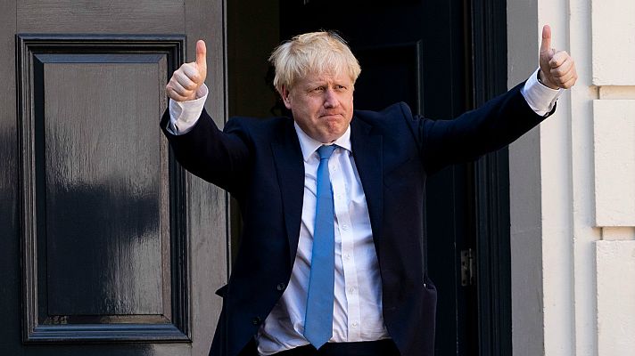 Boris Johnson es el nuevo líder de los conservadores