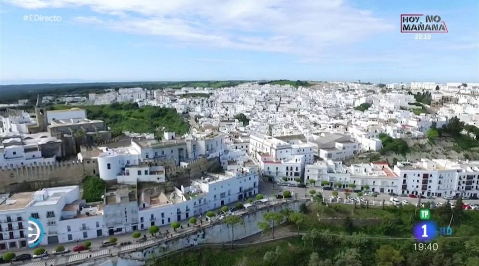 Vejer de la Frontera, un pueblo con mucho encanto - España Directo | Ver