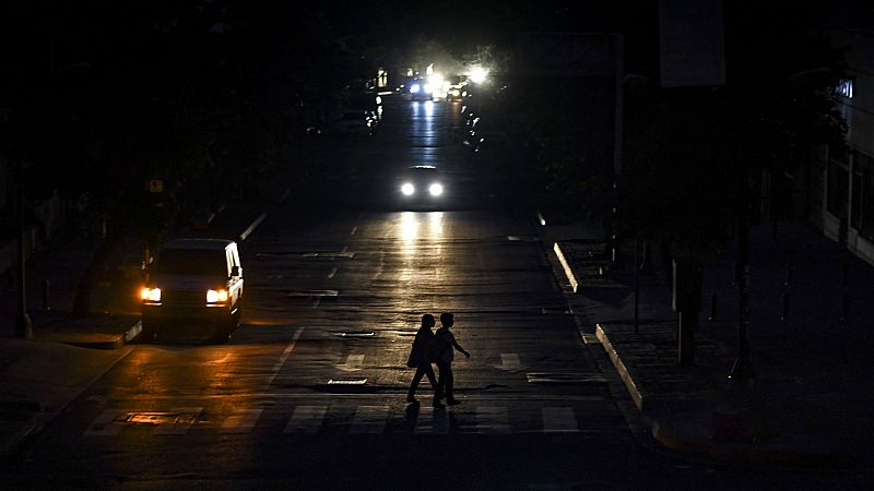 Venezuela sufre un nuevo apagón masivo tras cuatro meses sin uno