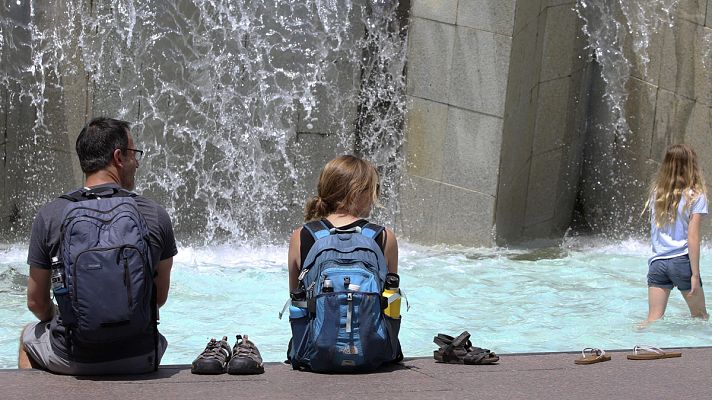 Alertas por altas temperaturas, vientos y tormentas