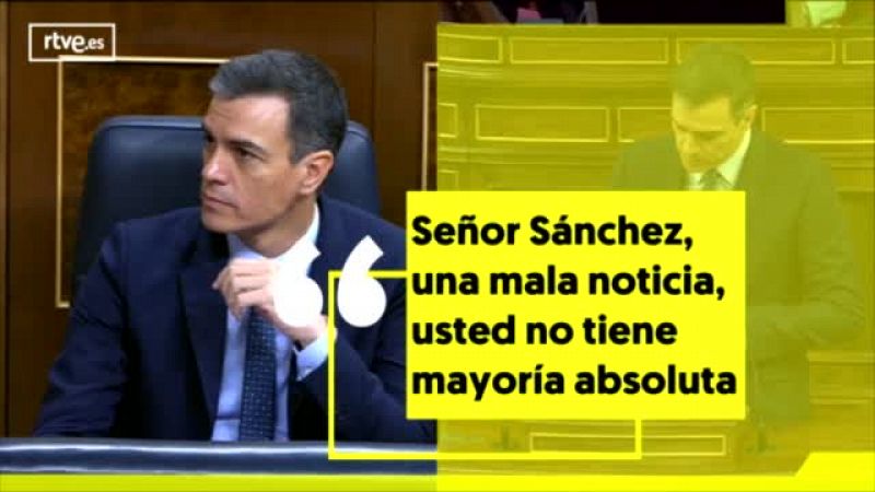 Los rifirrafes de la segunda jornada del debate de investidura de Pedro Sánchez