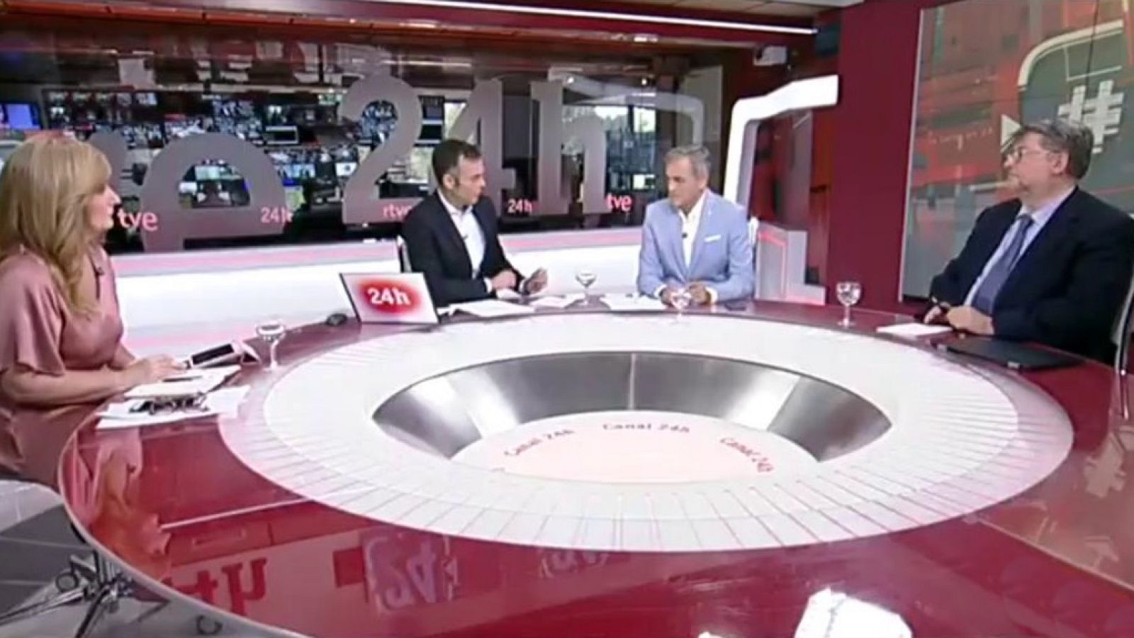 La tarde en 24 horas - Tertulia - 23/07/19 - ver ahora