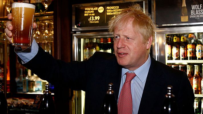 Telediario 1 - Boris Johnson, nuevo líder británico