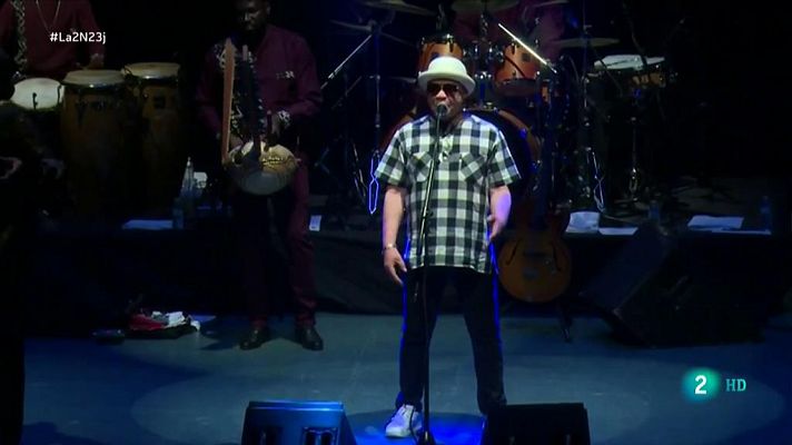 Salif Keita, premio de honor de La Mar de Músicas