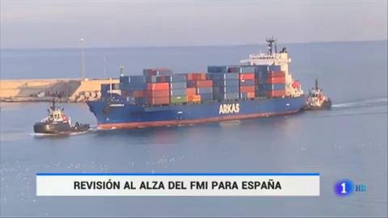 El FMI revisa al alza la previsión de crecimiento para España en 2019 hasta el 2,3%