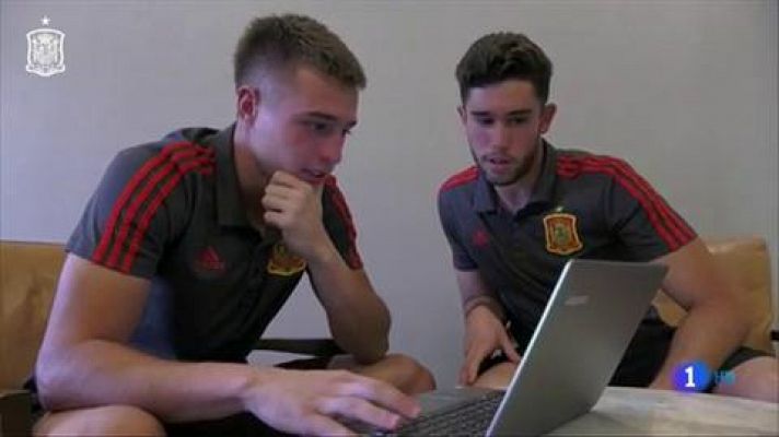 España estudia cómo derribar a Francia en las semifinales del Europeo sub'19