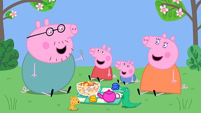 Father's Day - Peppa Pig en inglés | Ver