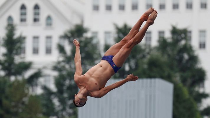 Saltos: High Diving 27m Masculino 3ª y 4ª ronda