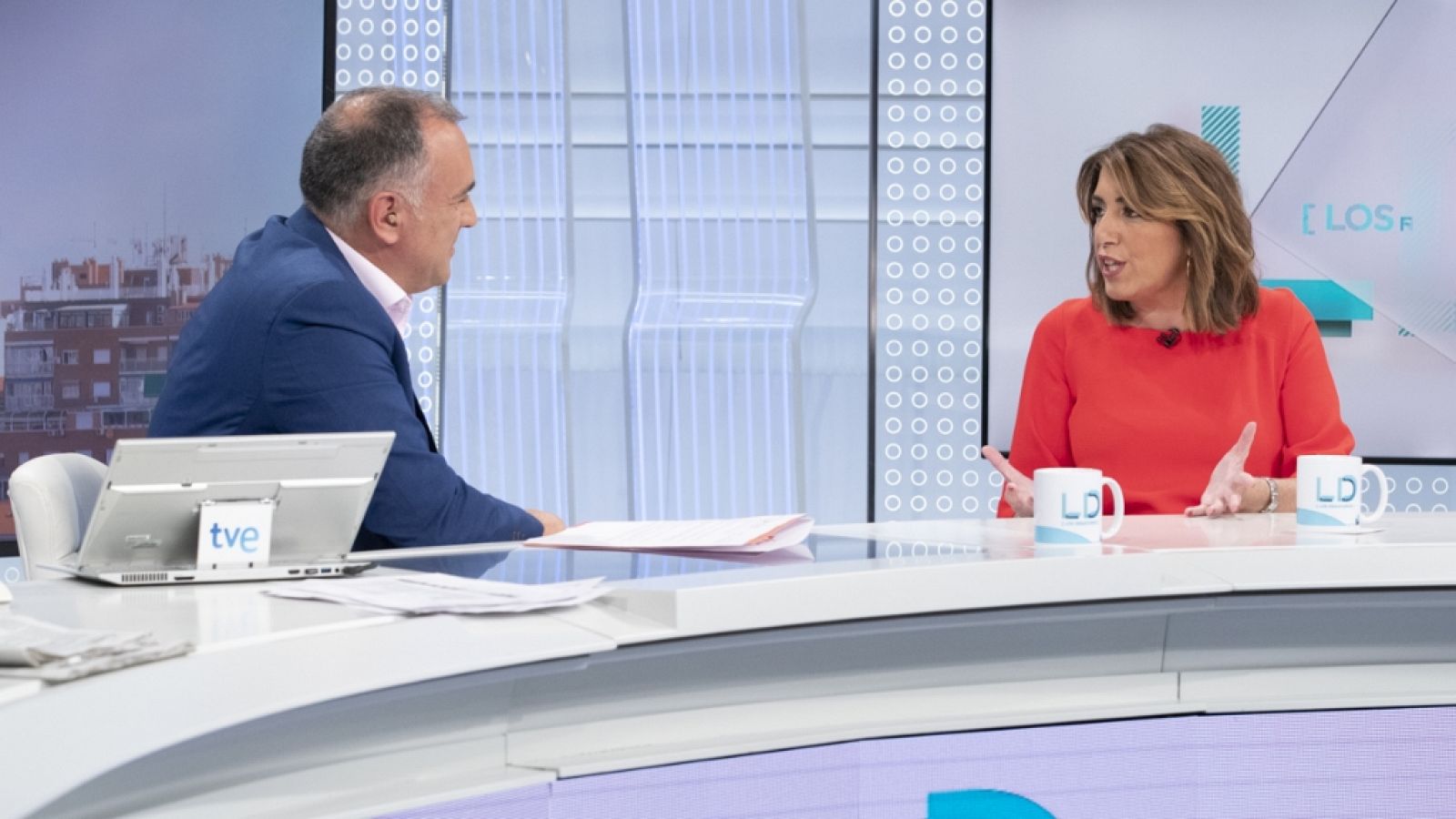 Los desayunos de TVE - Susana Díaz, secretaria general de PSOE en Andalucía