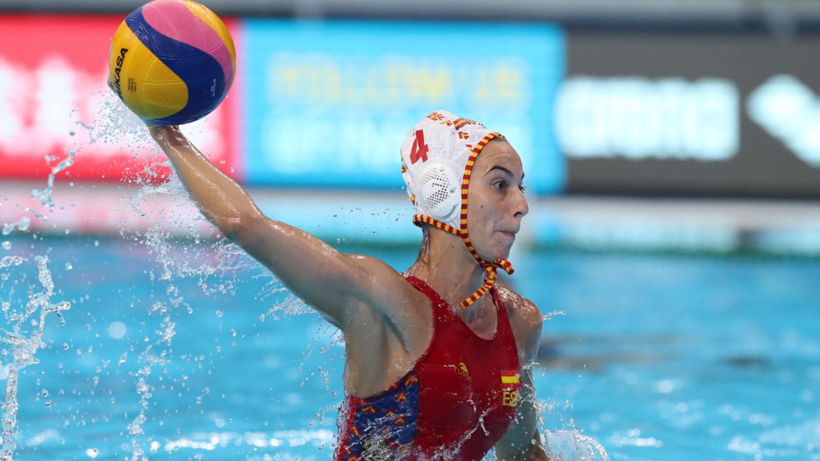 España 16-10 Hungría (último gol del partido) | Ver