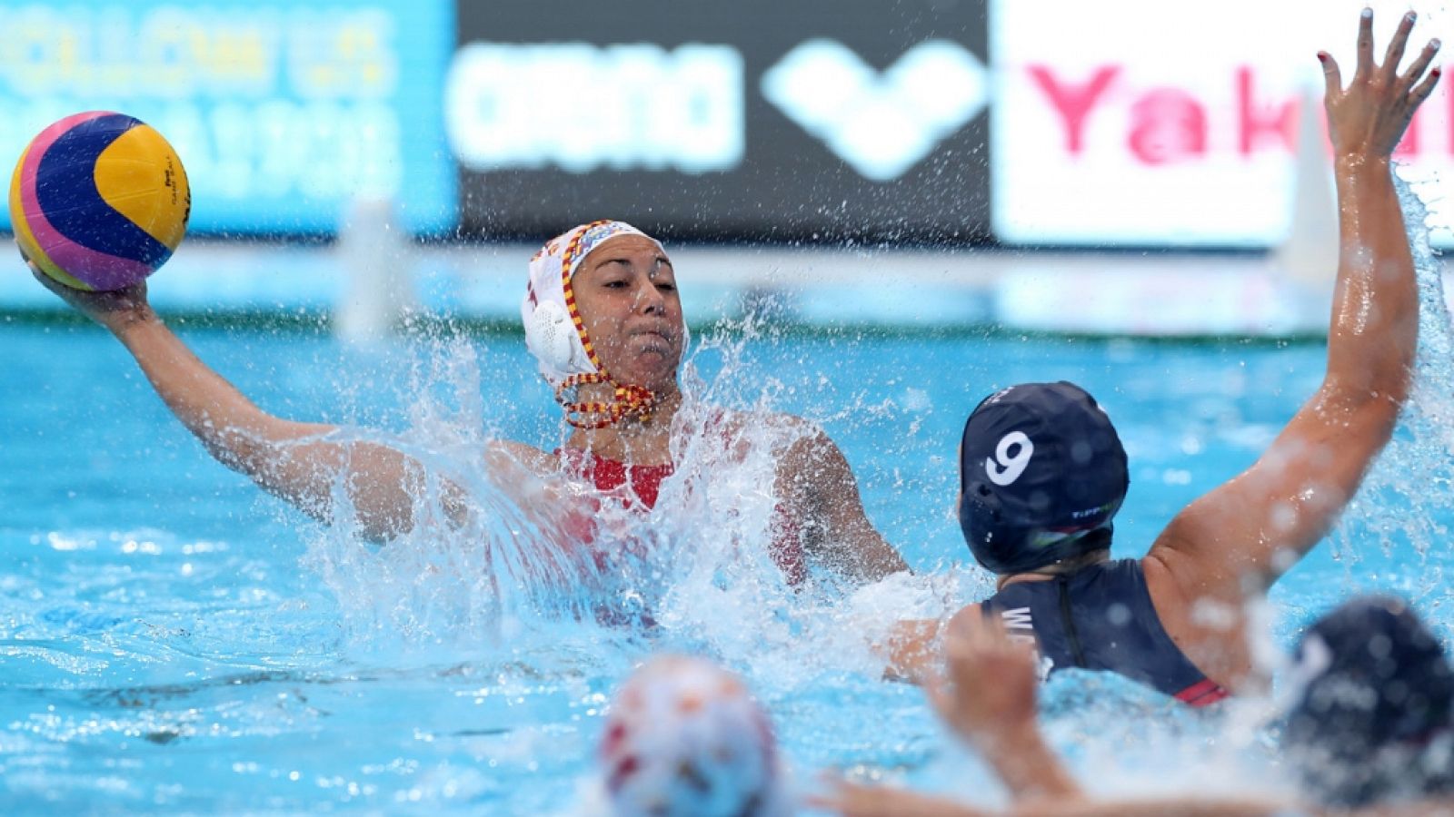 Sin programa: Waterpolo Femenino 2ª Semifinal: España - Hungría | RTVE Play
