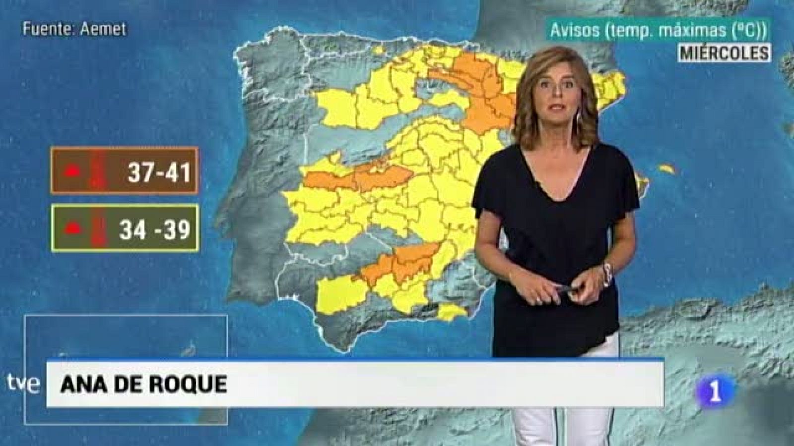 Noticias de Extremadura: El Tiempo en Extremadura - 24/07/19 | RTVE Play