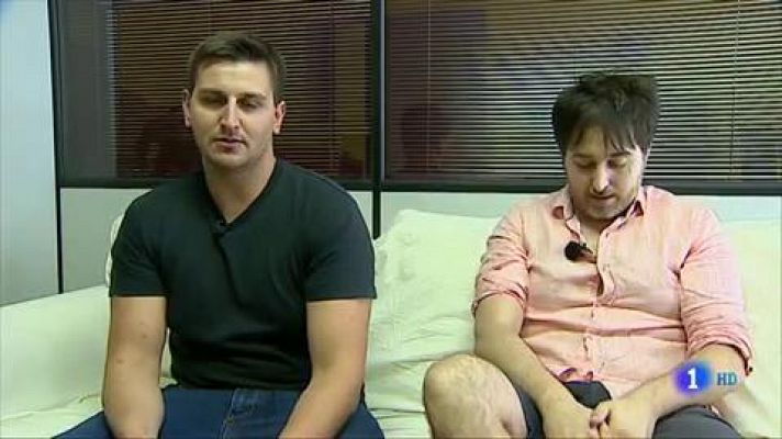 Telediario 1 - Dos jóvenes gijoneses exportan sus películas de animación a todo el mundo