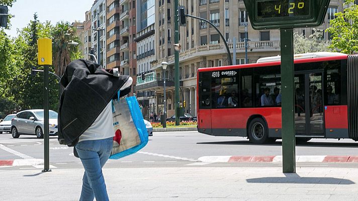 Temperaturas significativamente altas en el interior peninsular y en Baleares