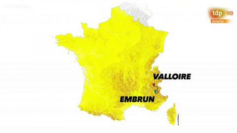 Tour 2019: La etapa 18 abre la entrada a los Alpes (Embrun - Valloire)
