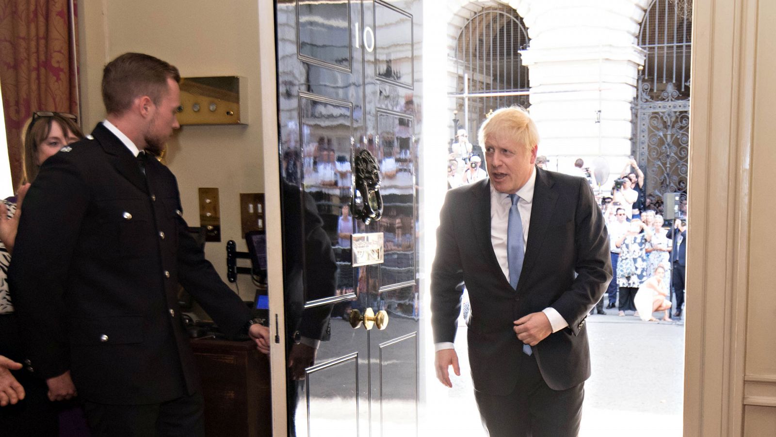 Informativo 24h: Boris Johnson, nuevo primer ministro de Reino Unido | RTVE Play