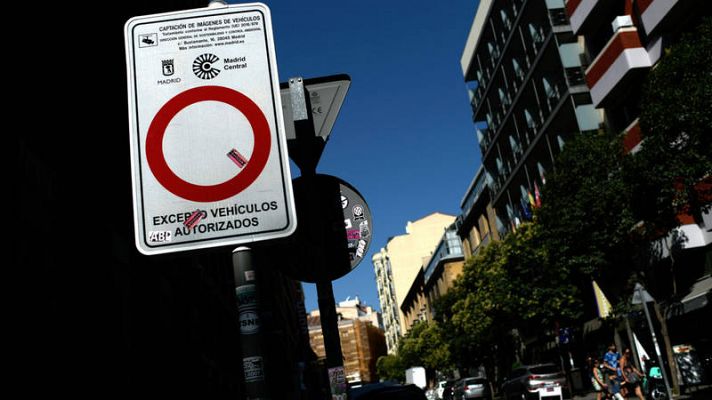 Los planes de Madrid, Barcelona y Granada para mejorar la calidad del aire