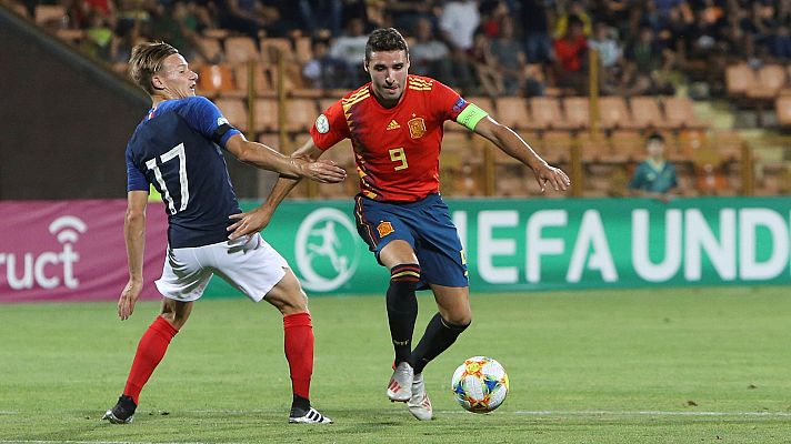 Cto. Europa Sub19 Masculino 2ª Semifinal: Francia - España