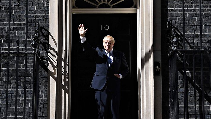 Boris Johnson releva a Theresa May al frente del Gobierno de Reino Unido