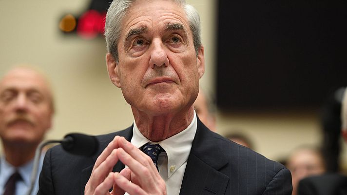 Telediario 1 - El fiscal de la trama rusa reitera ante el Congreso que "no" exoneró a Trump